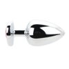 N12834 toosh heart shaped silver butt plug with red stone large 1.jpg