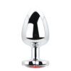 N12834 toosh heart shaped silver butt plug with red stone large.jpg