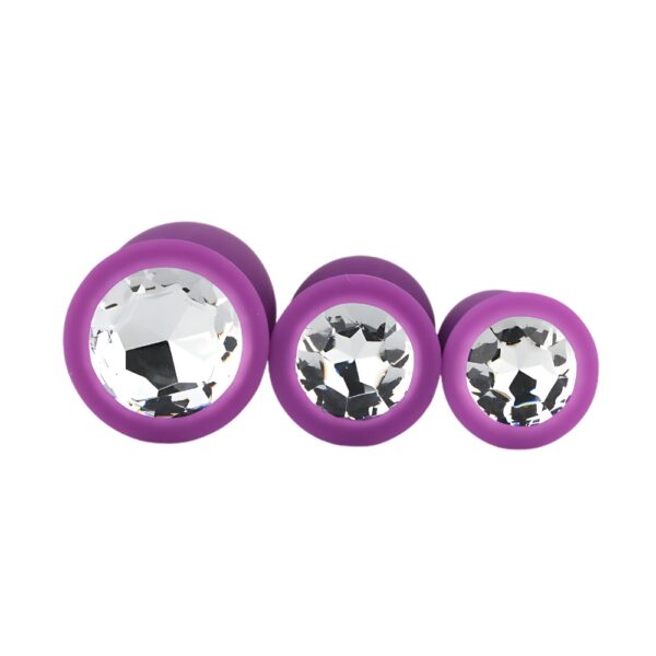 N12841-toosh-silicone-butt-plug-purple-set-of-3-clear-stone-2.jpg N12841 toosh silicone butt plug purple set of 3 clear stone 2.jpg
