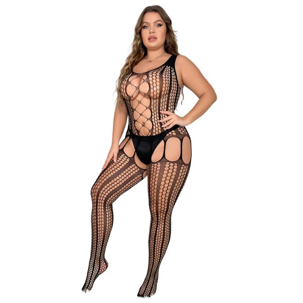 N12901-lace-by-loving-joy-plus-lace-up-suspender-bodystocking-3.jpg N12901 lace by loving joy plus lace up suspender bodystocking 3.jpg