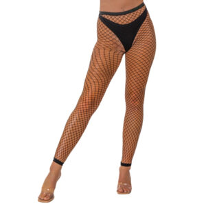 N12909 lace by lj one size industrial net footless tights black 1.jpg
