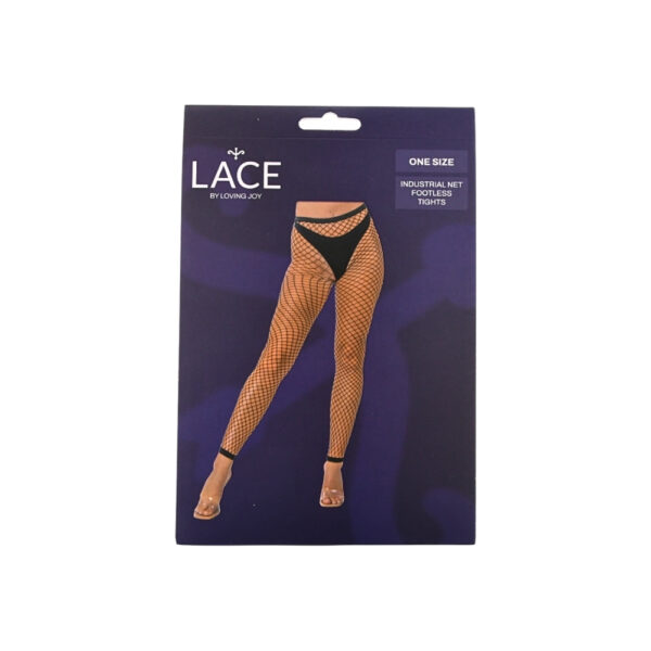 N12909 lace by lj one size industrial net footless tights black PKG.jpg
