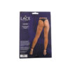 N12909 lace by lj one size industrial net footless tights black PKG BK.jpg