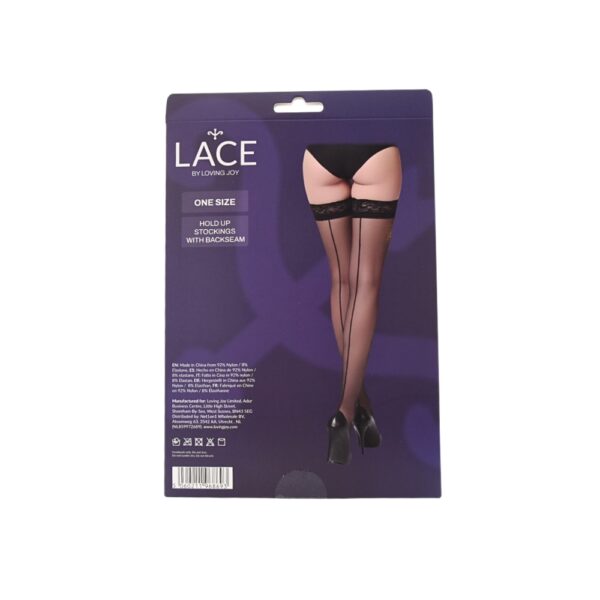N12914 lace by lj sheer hold up stockings with backseam black PKG 1.jpg