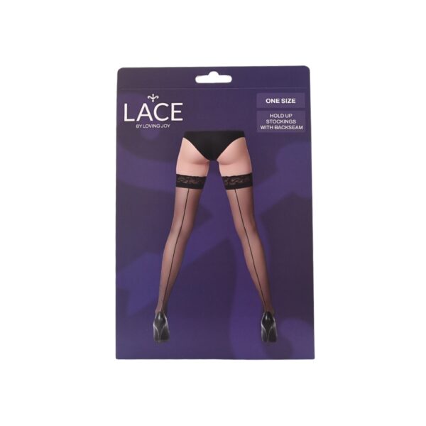 N12914 lace by lj sheer hold up stockings with backseam black PKG.jpg