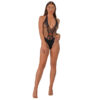 N12932 lace by lj on size deep v teddy with bow black 1.jpg