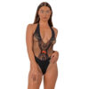 N12932 lace by lj on size deep v teddy with bow black.jpg