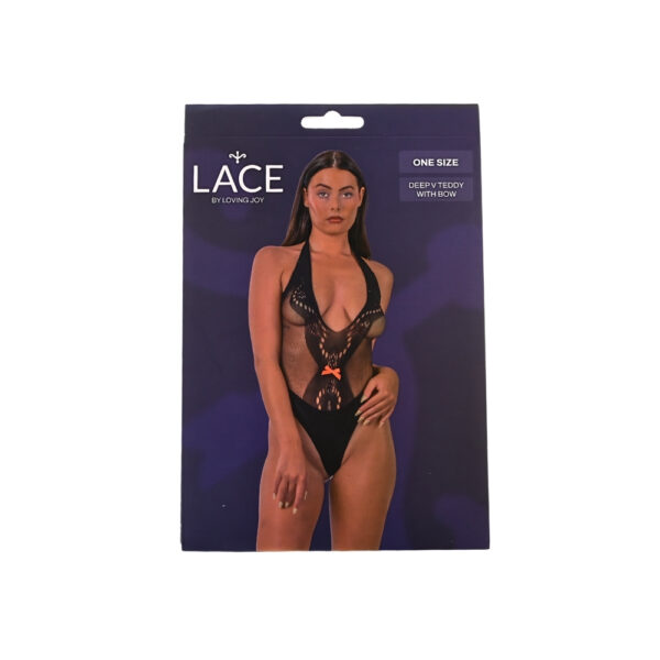 N12932 lace by lj on size deep v teddy with bow black PKG.jpg