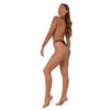 N12934 lace by lj fence net long sleeved thong bodysuit black 3.jpg