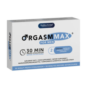 OrgasmMax for Men 2 Capsules