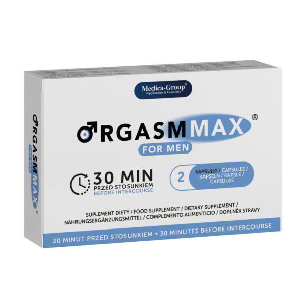 OrgasmMax for Men 2 Capsules