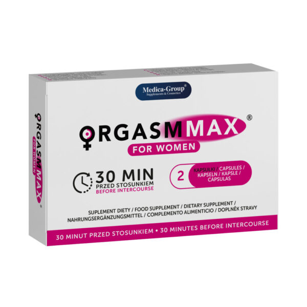 OrgasmMax for Women 2 Capsules