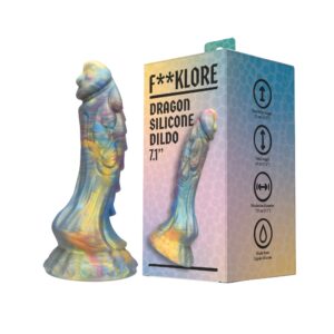 F**kLore Dragon Silicone Dildo F**kLore Dragon Silicone Dildo