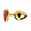 NS7167 precious metals limited edition heart shaped anal plugs gold shape 2.jpg