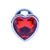 NS7168 precious metals limited edition heart shaped anal plugs silver 1.jpg