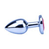 NS7168 precious metals limited edition heart shaped anal plugs silver 2.jpg
