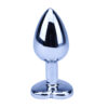 NS7168 precious metals limited edition heart shaped anal plugs silver 3.jpg