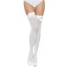NS8101-lace-by-lj-thigh-high-stockings-with-bow-white-1.jpg NS8101 lace by lj thigh high stockings with bow white 1.jpg
