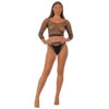 NS8102 lace by lj fence net crop top and bottoms black 1.jpg