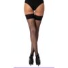NS8119 lace by lj fishnet thigh high stockings with rhinestones black 2 1.jpg
