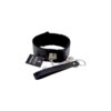 Bound to please furry collar with leash black 3.jpg