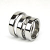 Bound to Please Metal Cock and Ball Ring 50mm