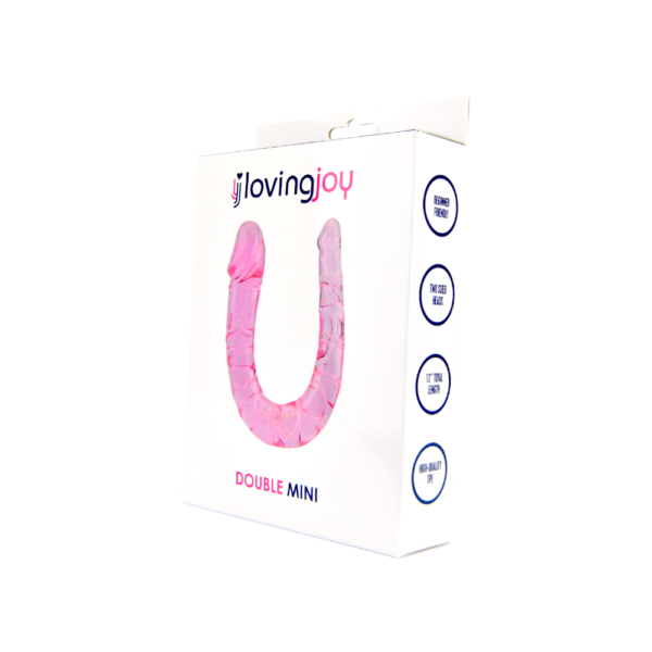 Loving joy double mini dildo pink pkg 2.png