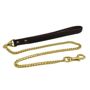 N10101 bound nubuck leather leash 2.jpg