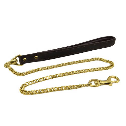 N10101 bound nubuck leather leash 2.jpg