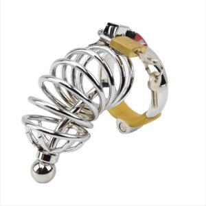 N10351 impound corkscrew male chastity device with penis plug 1.jpg