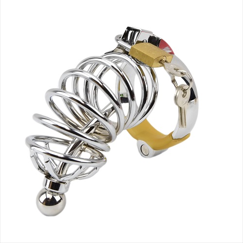 N10351 impound corkscrew male chastity device with penis plug 1.jpg