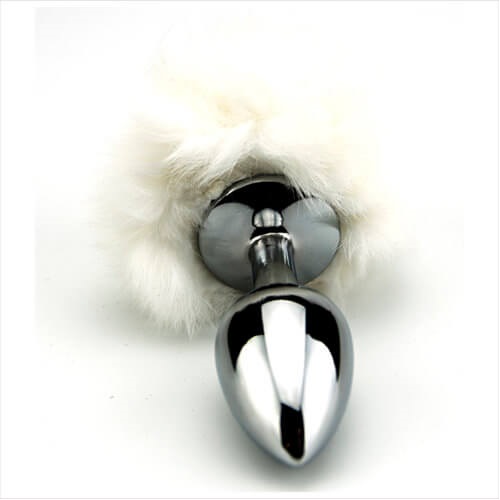 N10423 furry fantasy white bunny tail 5 1 2.jpg