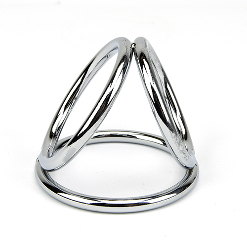 Bound to Please Triple Cock and Ball Ring Bound to Please Triple Cock and Ball Ring