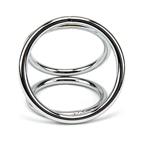 Bound to Please Triple Cock and Ball Ring Bound to Please Triple Cock and Ball Ring