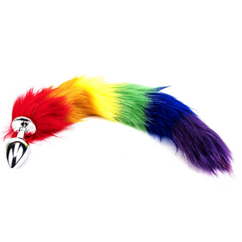 N10780 furry fantasy rainbow tail butt plug 3 1.jpg