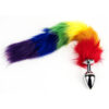 N10780 furry fantasy rainbow tail butt plug 1.jpg