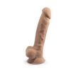 N11003 SilexD 7inch Realistic Silicone Dual Density Dildo wSuctionCup balls 4.jpg