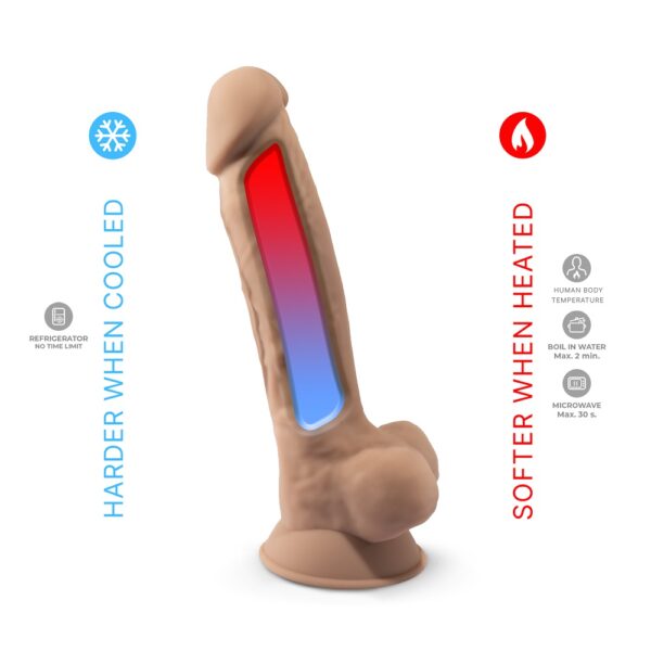 N11003 SilexD 7inch Realistic Silicone Dual Density Dildo wSuctionCup balls 5.jpg