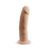 N11005 7 5 inch realstic silicone dildo with suction cup 3.jpg