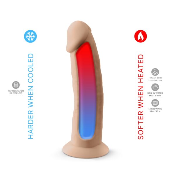 N11005 7 5 inch realstic silicone dildo with suction cup 4.jpg