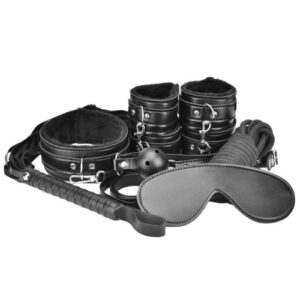 N11024 loving joy beginners bondage kit black 8 piece.jpg