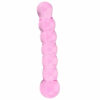 N11032 spectrum ribbed glass dildo 1.jpg