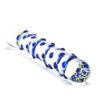 N11034 spectrum nubby textured glass dildo 3 wr.jpg