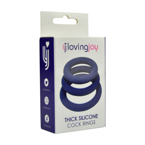 N11080 loving joy thick silicone cock rings 3 pack pkg 1.jpg