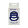 N11080 loving joy thick silicone cock rings 3 pack pkg 1.jpg