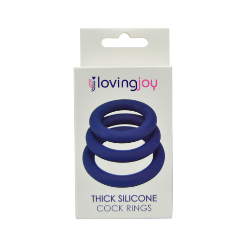 N11080 loving joy thick silicone cock rings 3 pack pkg 1.jpg