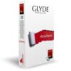 Glyde Ultra Strawberry Flavour Vegan Condoms 10 Pack Glyde Ultra Strawberry Flavour Vegan Condoms 10 Pack