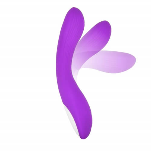 N11136 loving joy flux silicone bendable g spot vibrator 2.jpg