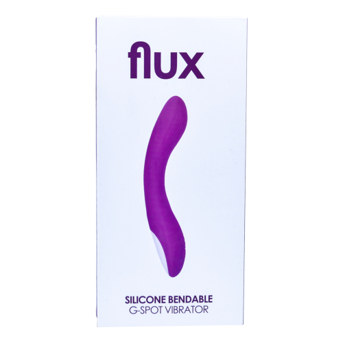 N11136 loving joy flux silicone bendable g spot vibrator pkg.jpg