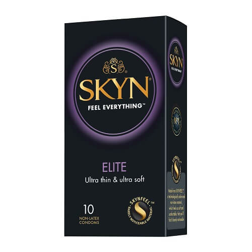 Mates SKYN Elite Non Latex Condoms 10 Pack Mates SKYN Elite Non Latex Condoms 10 Pack